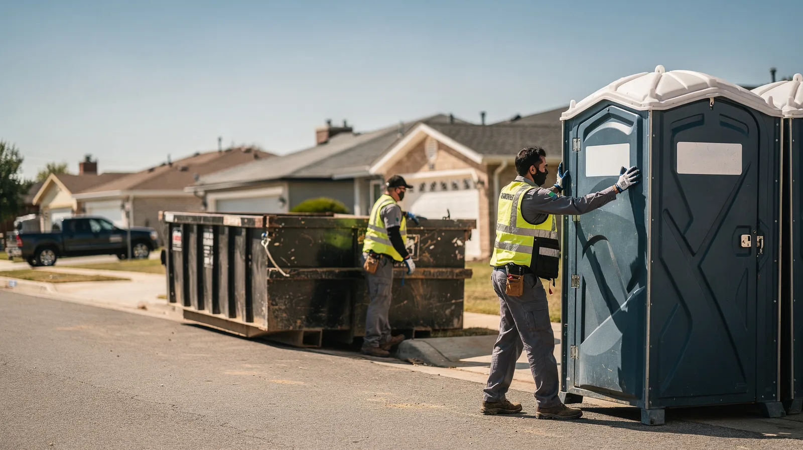 Porta Potty Rental in Holmdel, NJ near me